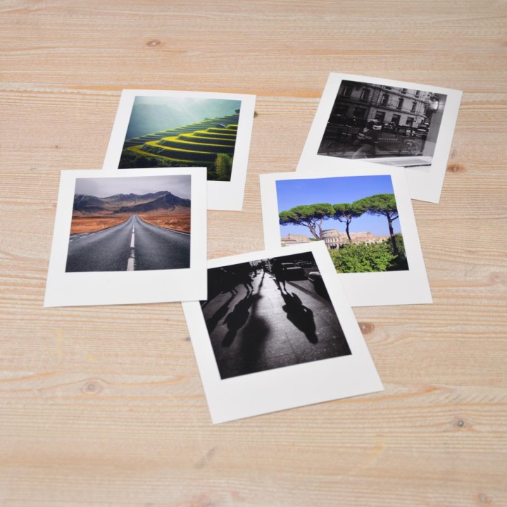 Imprimir Fotos Polaroid