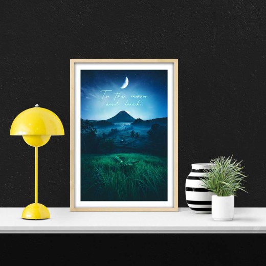 To the Moon and Back