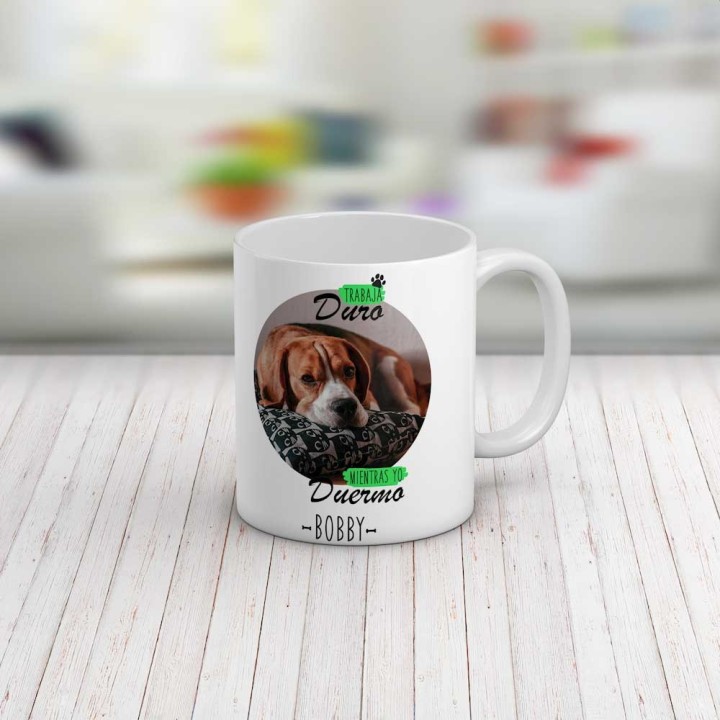Taza personalizada con foto - Entrega en 48 horas