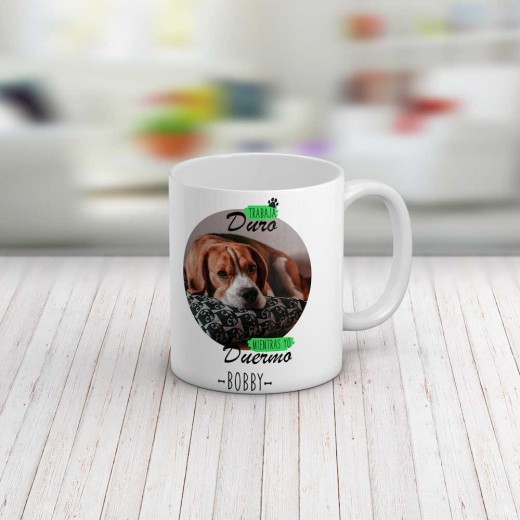 Taza personalizada con foto - Entrega en 48 horas