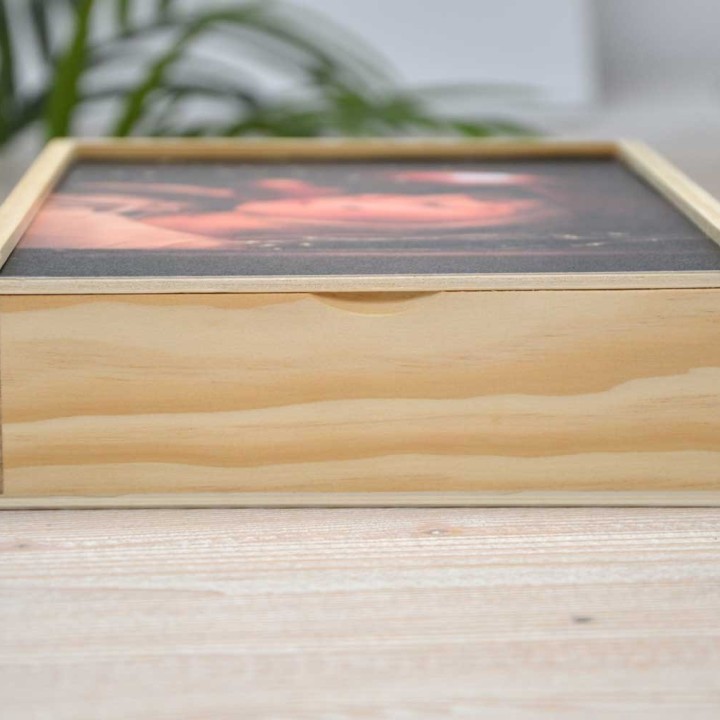 Caja con fotos regalo - Entrega en 24/48 horas