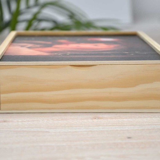 Caja con fotos regalo - Entrega en 24/48 horas