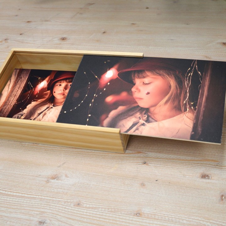 Caja con fotos regalo - Entrega en 24/48 horas