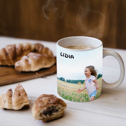 Taza personalizada con foto - Entrega en 48 horas