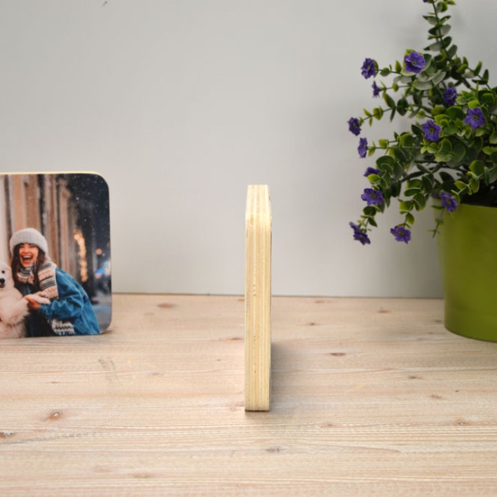 Foto en bloque de madera - Entrega en 24/48 horas