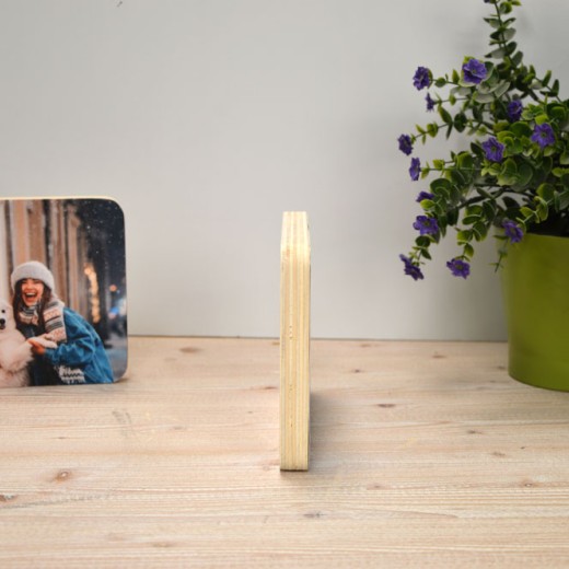 Foto en bloque de madera - Entrega en 24/48 horas